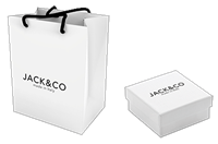 Collana Jack&co Donna Dream in Argento Cubic Zirconia JCN0605 - JCN0605